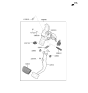 Diagram for 2020 Hyundai Nexo Brake Pedal - 32800-M5000