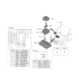 Diagram for Hyundai Nexo Fuse - 18980-09700