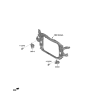 Diagram for 2021 Hyundai Nexo Horn - 96621-M5000