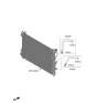 Diagram for Hyundai Venue Oil Cooler Hose - 25420-K2100