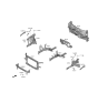 Diagram for 2022 Hyundai Venue Dash Panels - 64300-K2000