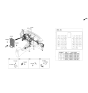 Diagram for 2020 Hyundai Venue Fuse Box - 91954-K2530