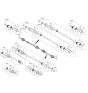 Diagram for Hyundai Venue Axle Shaft - 49500-K2040