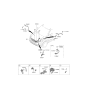 Diagram for 2021 Hyundai Venue Battery Terminal - 91980-2G170