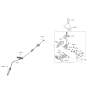 Diagram for 2023 Hyundai Venue Shift Cable - 46790-K2100