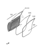 Diagram for 2020 Hyundai Venue Weather Strip - 82220-K2000