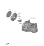 Diagram for 2022 Hyundai Venue Clutch Slave Cylinder - 41421-26100