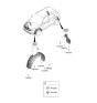 Diagram for 2020 Hyundai Venue Wheelhouse - 86822-K2000