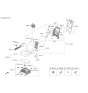 Diagram for 2021 Hyundai Venue Seat Cover - 88260-K2000-XDC