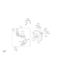 Diagram for 2021 Hyundai Venue Brake Booster - 59110-K2300