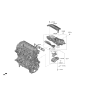 Diagram for 2022 Hyundai Venue Exhaust Manifold - 28500-2M220