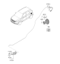 Diagram for 2023 Hyundai Venue Fuel Door - 69510-K2000