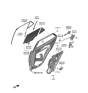 Diagram for 2023 Hyundai Venue Window Regulator - 83471-K2000