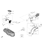 Diagram for 2023 Hyundai Venue Vapor Canister - 31420-K2500