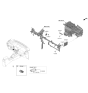 Diagram for 2020 Hyundai Venue Ignition Switch - 93502-K2000-MDD