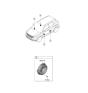 Diagram for 2020 Hyundai Venue Car Speakers - 96330-K2100