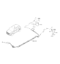 Diagram for 2023 Hyundai Venue Brake Line - 58737-K2300