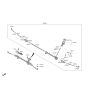 Diagram for Hyundai Venue Rack And Pinion - 56500-K2100