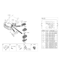 Diagram for 2021 Hyundai Accent Fuse - 18790-05000