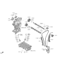 Diagram for 2021 Hyundai Venue Camshaft - 24100-2M020