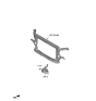 Diagram for 2020 Hyundai Venue Horn - 96611-K2000