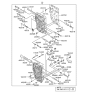 Diagram for Hyundai Santa Fe Valve Body - 46210-3B010