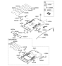 Diagram for 2012 Hyundai Santa Fe Air Bag - 85020-0W601