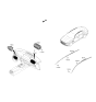 Diagram for 2023 Hyundai Genesis Electrified G80 Air Bag - 80100-T1000-NNB