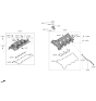 Diagram for Hyundai Genesis GV80 PCV Valve - 26740-3N100