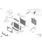 Diagram for 2021 Hyundai Genesis G80 Radiator Cap - 25330-J5100