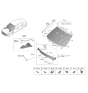 Diagram for 2022 Hyundai Genesis G80 Windshield - 86111-JI100