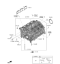 Diagram for 2023 Hyundai Genesis GV70 Crankshaft Seal - 21443-3N100