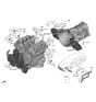 Diagram for Hyundai Genesis G90 Knock Sensor - 39250-3NTA0