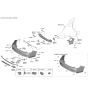 Diagram for Hyundai Genesis G80 Back Up Light - 924A3-T1140