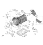 Diagram for 2021 Hyundai Genesis GV80 Transmission Pan - 45280-47900