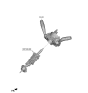 Diagram for Hyundai Genesis Electrified G80 Turn Signal Switch - 934B2-T1580-4X