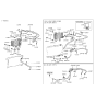 Diagram for Hyundai Sonata Engine Oil Cooler - 25460-33300