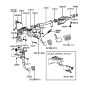 Diagram for Hyundai Sonata Brake Pedal - 32810-33000