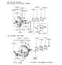 Diagram for 1990 Hyundai Sonata Brake Booster Vacuum Hose - 59131-33300