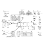 Diagram for 1990 Hyundai Sonata Relay - 95550-33200