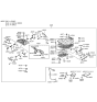 Diagram for Hyundai Sonata Valve Body - 46210-37001