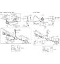 Diagram for Hyundai Excel Drive Shaft - 57120-33600