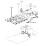 Diagram for Hyundai Sonata Floor Pan - 65501-33300