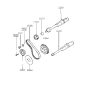 Diagram for Hyundai Balance Shaft Gear - 23353-32004