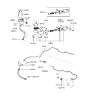 Diagram for Hyundai Clutch Master Repair Kit - 41660-33A00