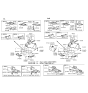 Diagram for Hyundai Sonata Cigarette Lighter - 95110-31050