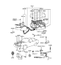 Diagram for 1990 Hyundai Excel Fuse - 91826-14000