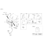 Diagram for 2014 Hyundai Santa Fe Fuse - 18790-01319