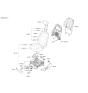 Diagram for 2016 Hyundai Santa Fe Seat Cover - 88160-B8520-ZZL