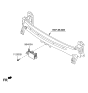 Diagram for 2018 Hyundai Santa Fe Cruise Control Module - 96400-B8000